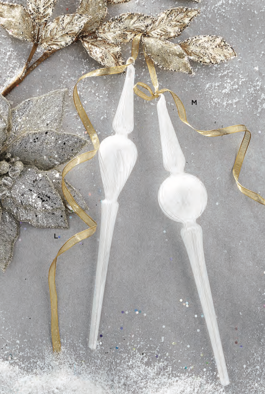 Finiales de vidrio VR / Glass Finials VR