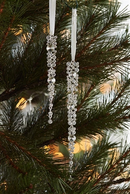 Cristales colgantes VR / Hanging crystals ornaments VR