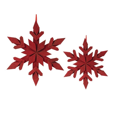Copos madera VR / Wood snowflakes VR