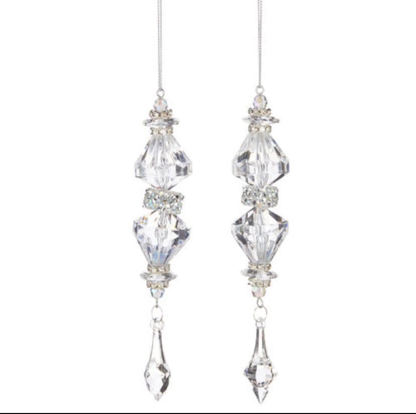Cristales colgantes VR / Hanging crystals ornaments VR