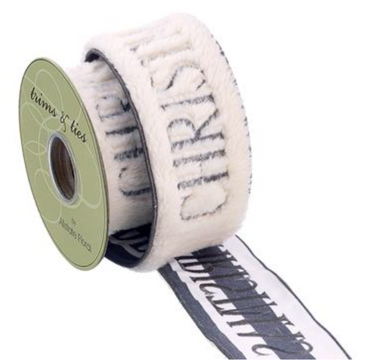 Listones blanco y plateados VR / White and silver ribbons VR