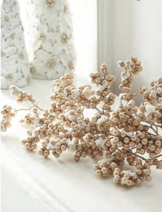 Varas de berries doradas VR / Gold Berries sprays VR