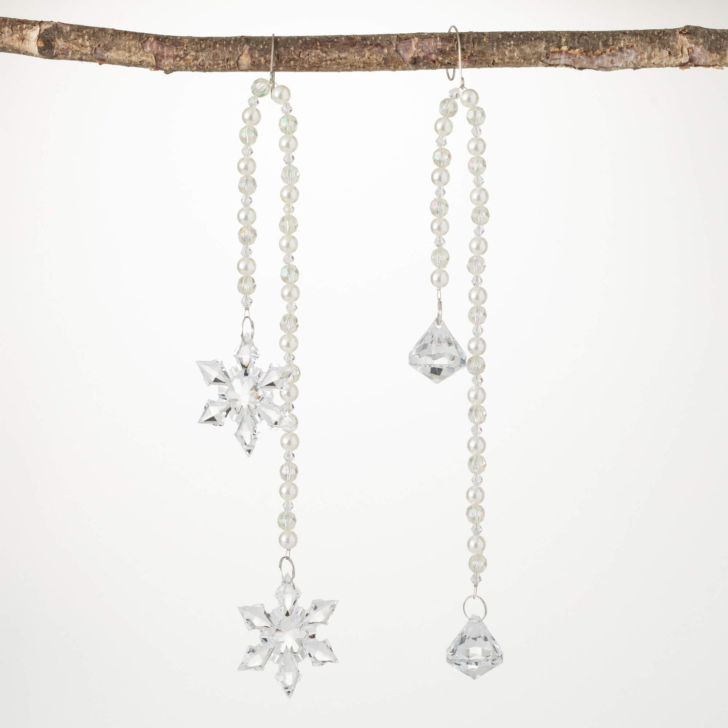 Perlas colgantes VR / Hanging pearl ornaments VR