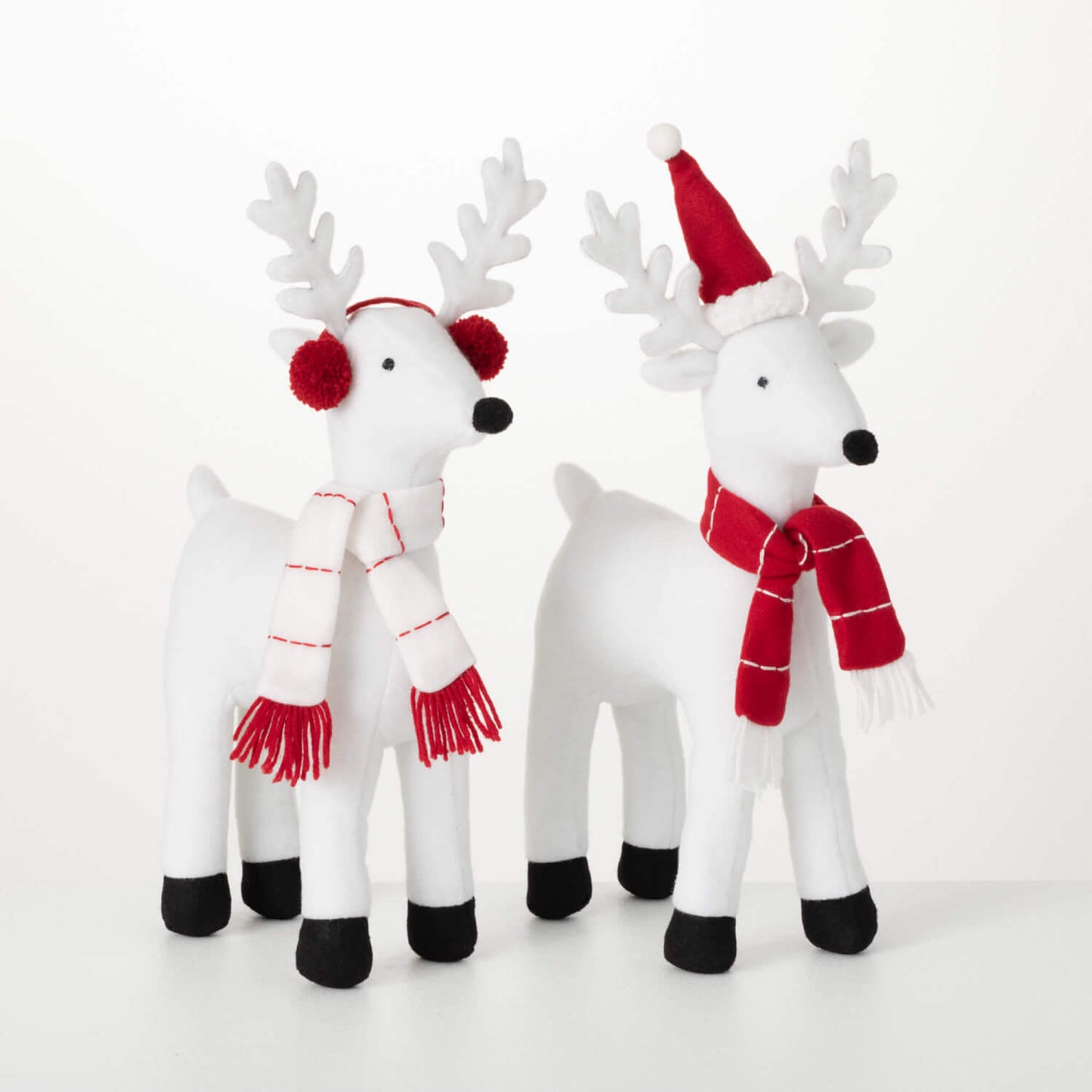 Venados blancos 43cm / 17" White Deers