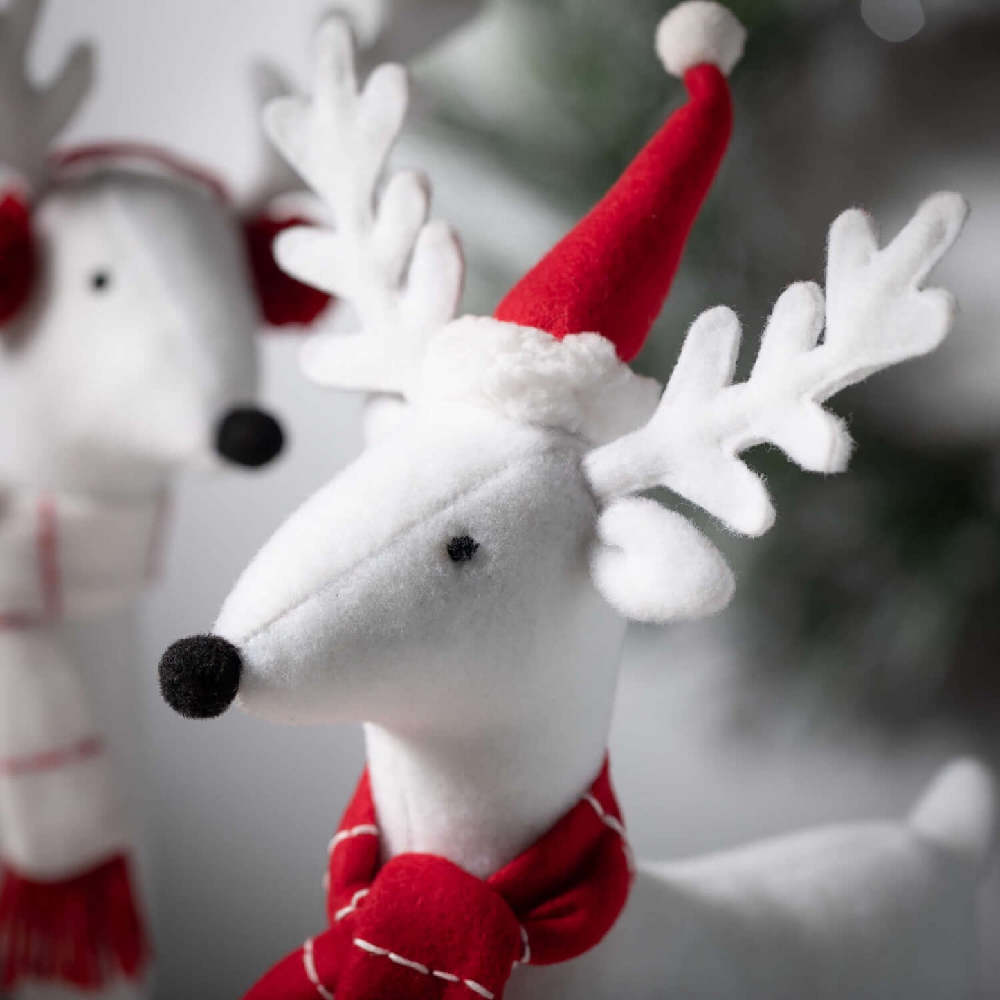 Venados blancos 43cm / 17" White Deers