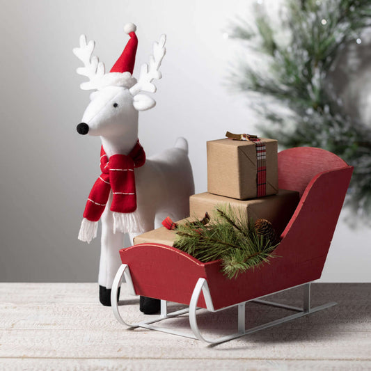 Venados blancos 43cm / 17" White Deers