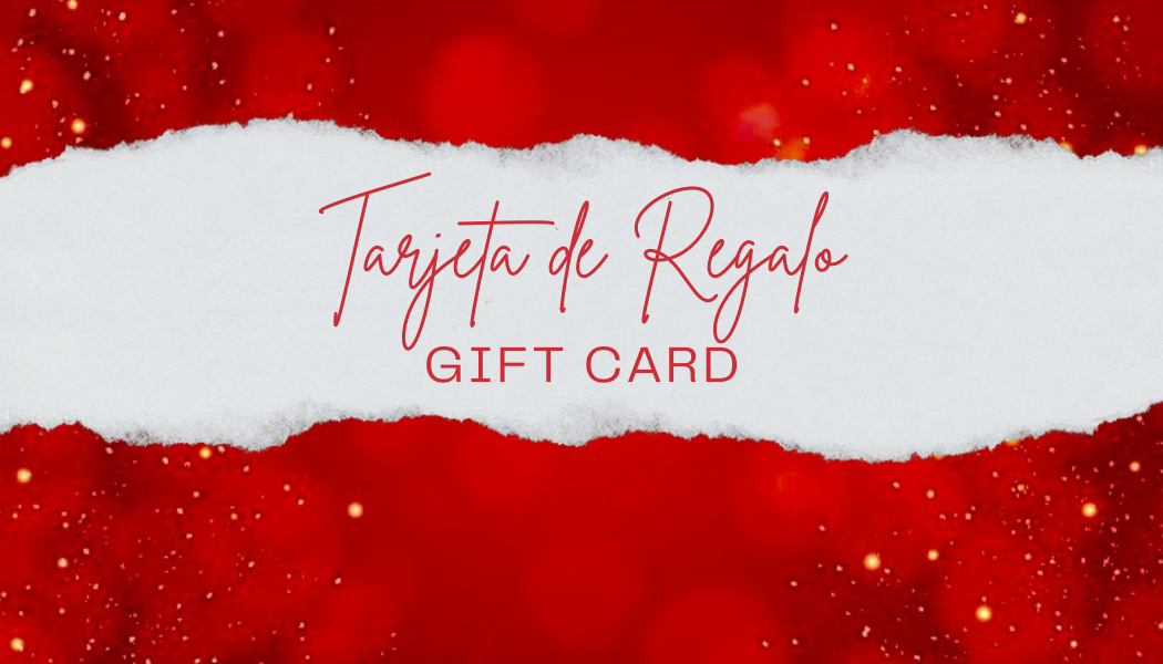 Tarjeta de Regalo / Gift Card