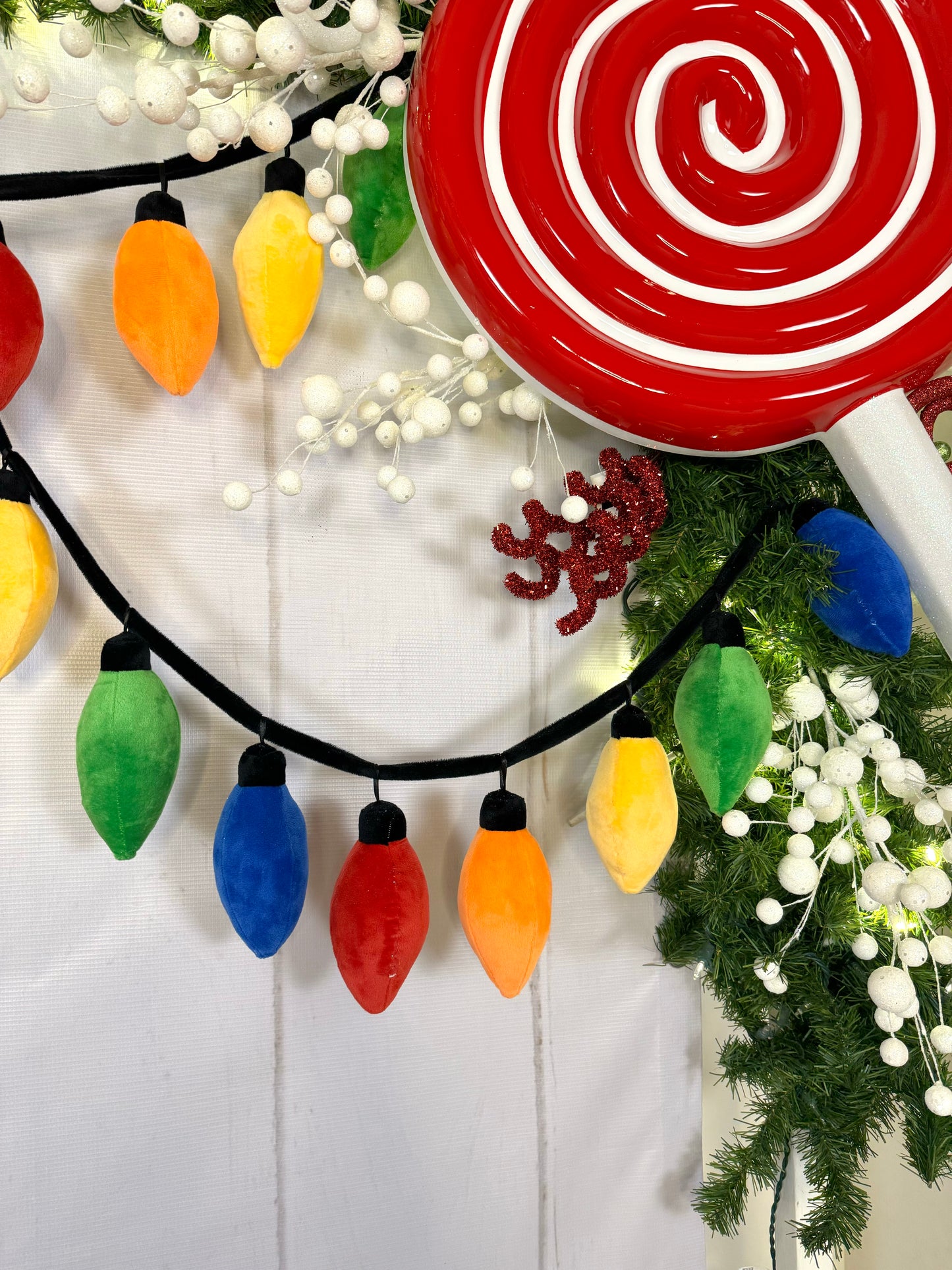 Guirnalda decorada Paleta / Garland decorated Lollipop