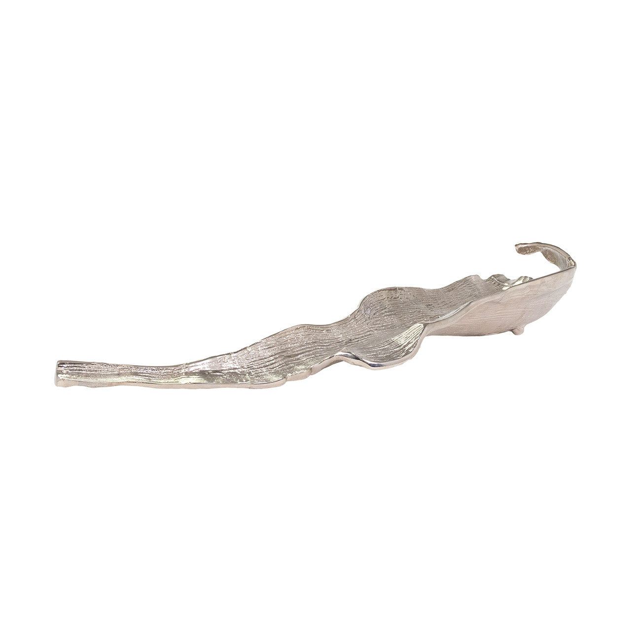 Charolas pluma plateadas HONOR