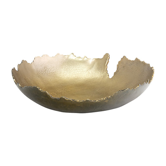 Bowl dorado WILLIS