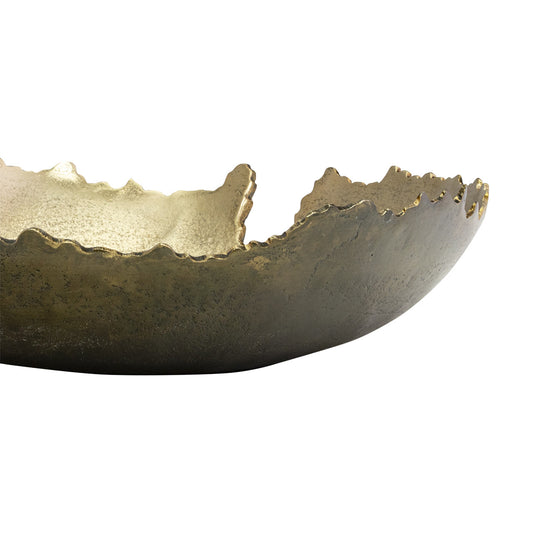 Bowl dorado WILLIS
