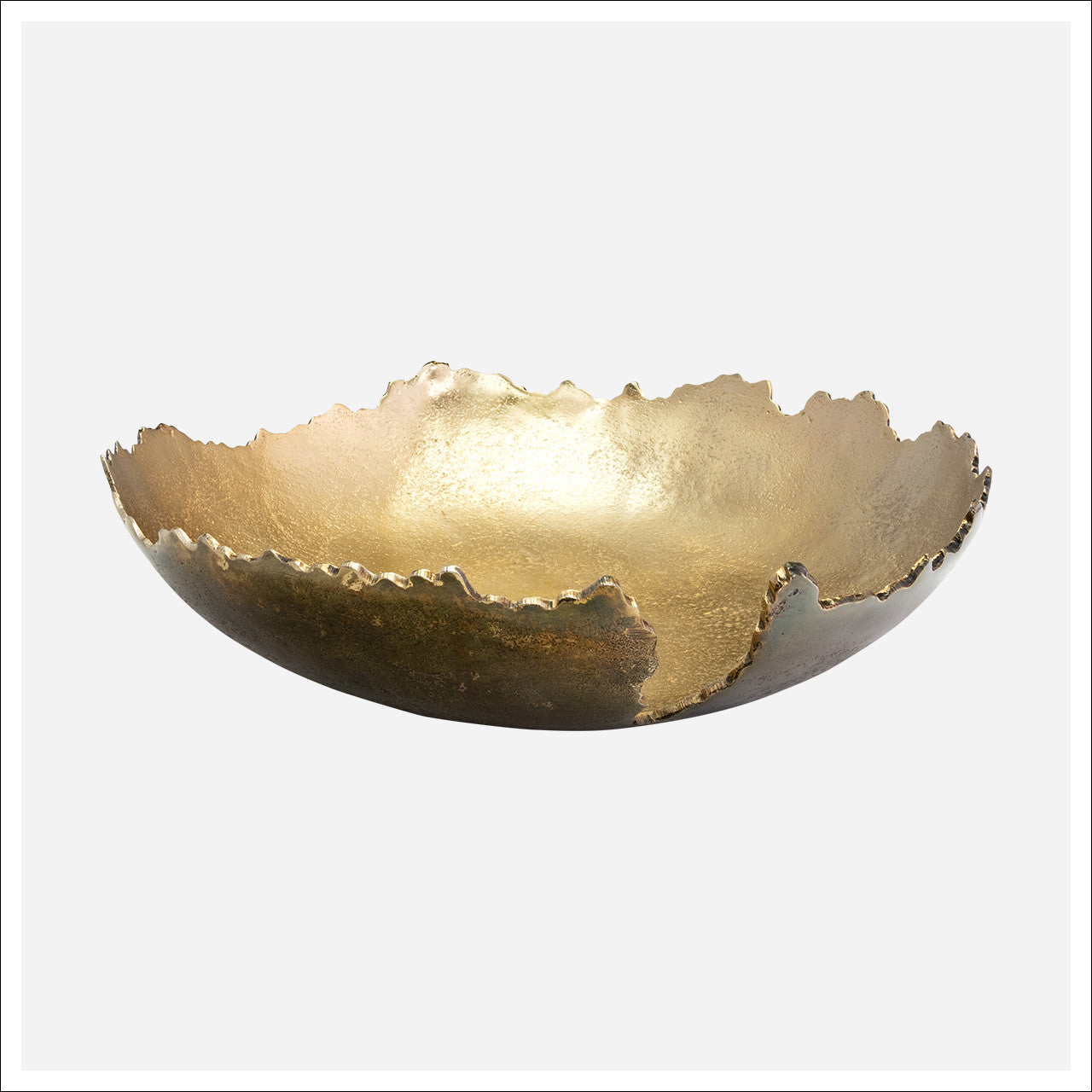 Bowl dorado WILLIS