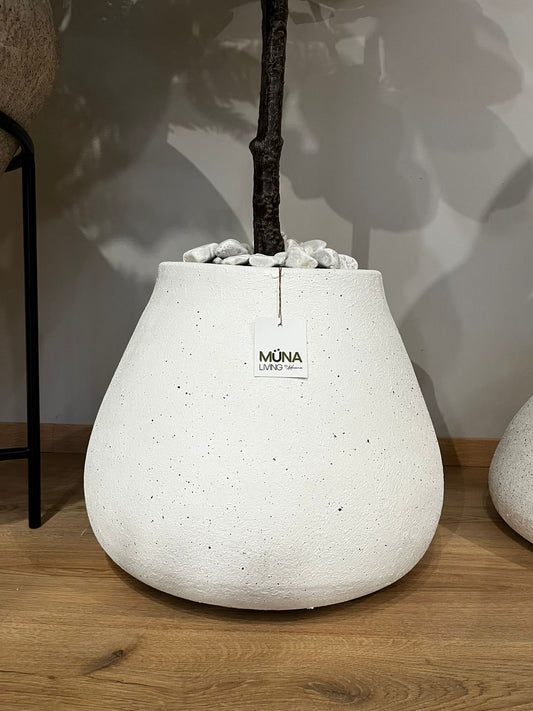 Maceta OVNI granito