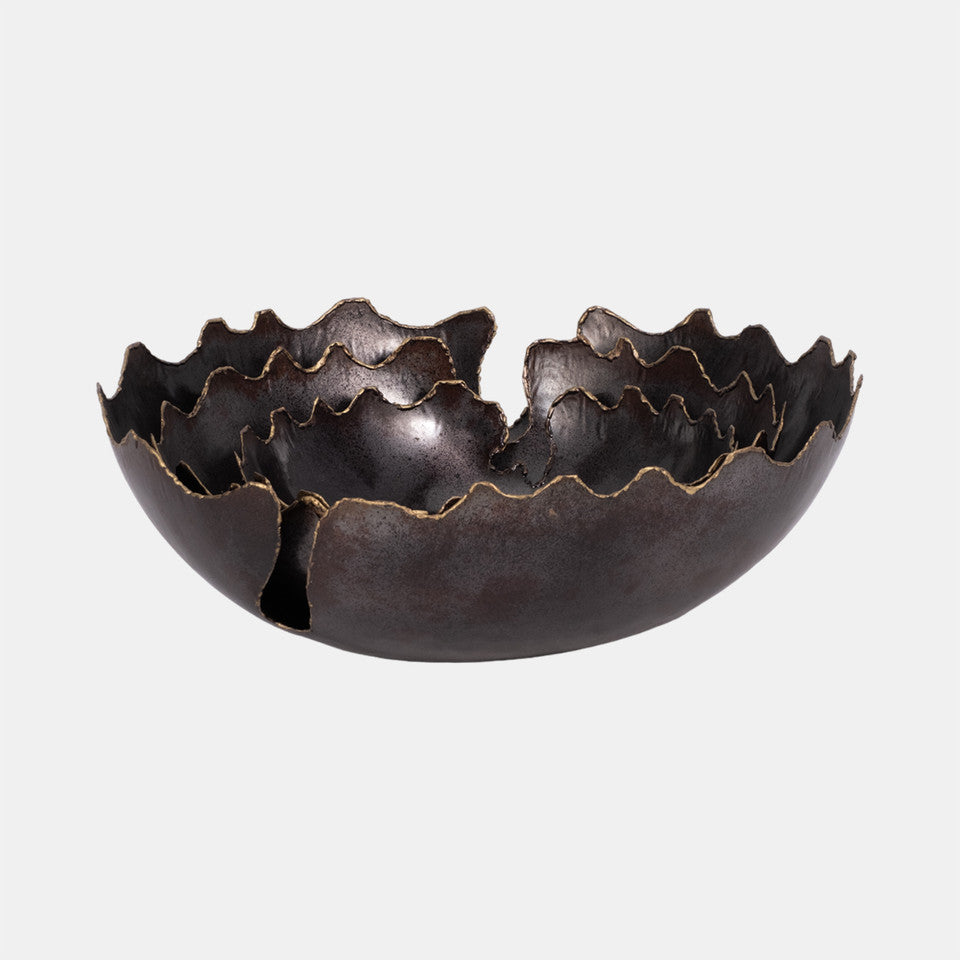 Set de 3 bowls de metal