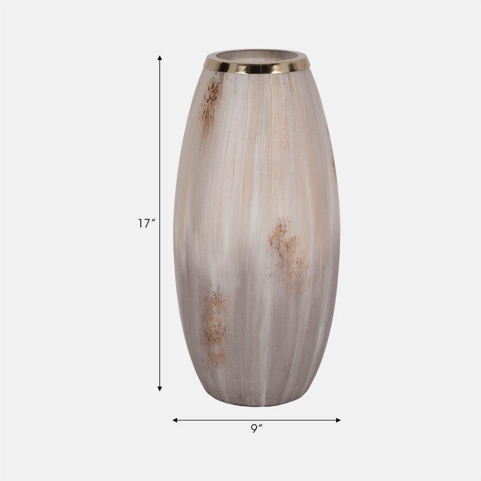 Floreros Opal Ivory