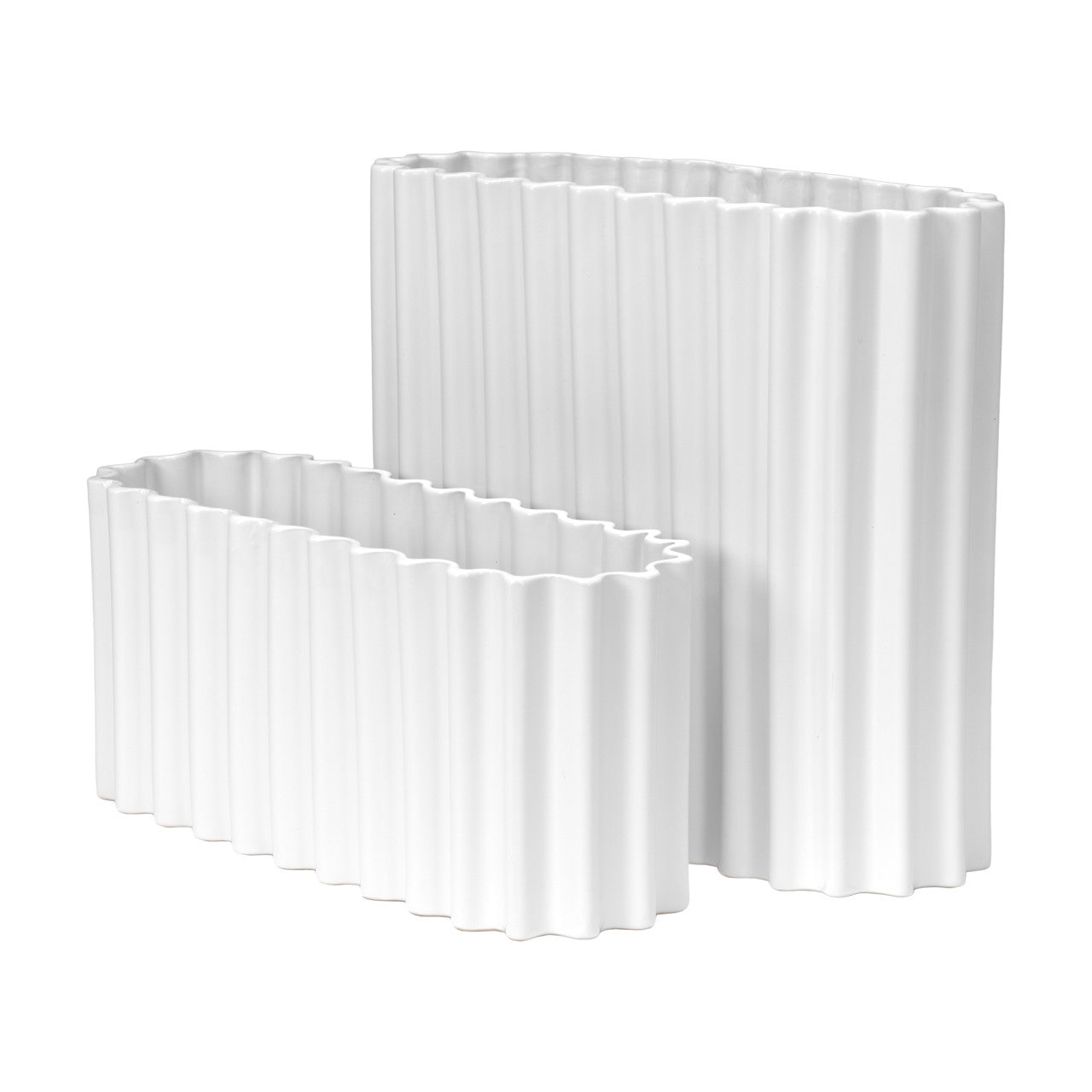 Floreros Blanco JUNO