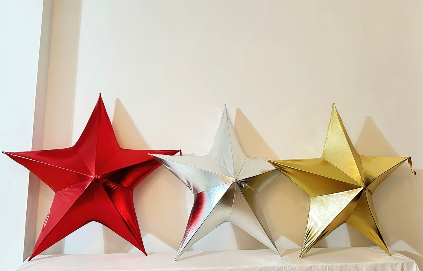 Estrellas tela 80cm VR / Fabric Stars 31” VR