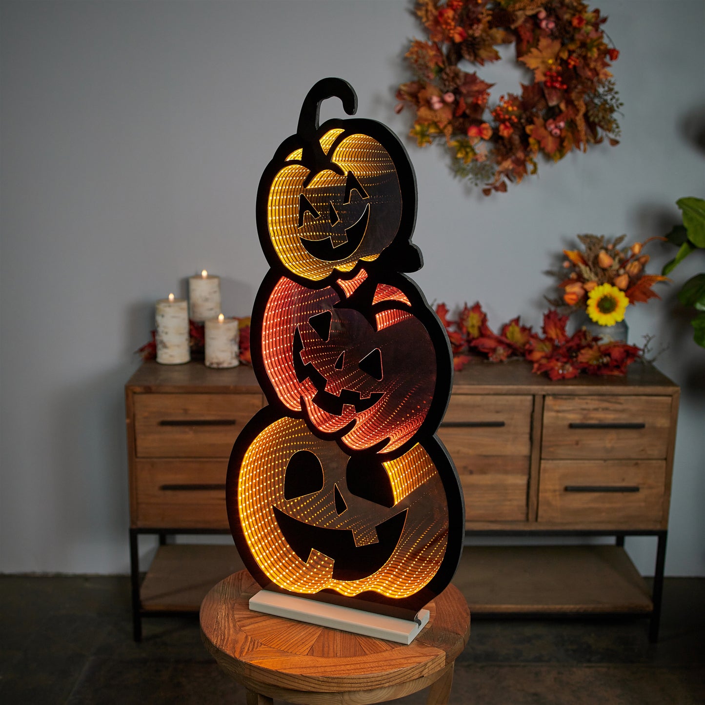 Calabazas Infinity 90cm / Pumpkins Infinity Light 35.5"