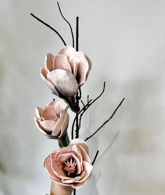 Flores MAGNOLIAS Real Touch VR