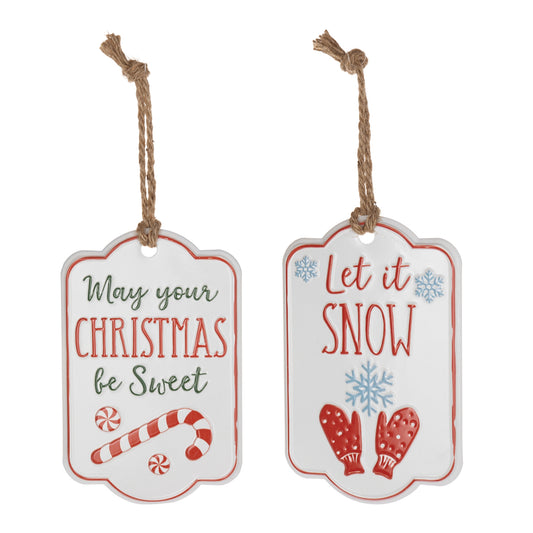 Letreros etiqueta / Tag signs