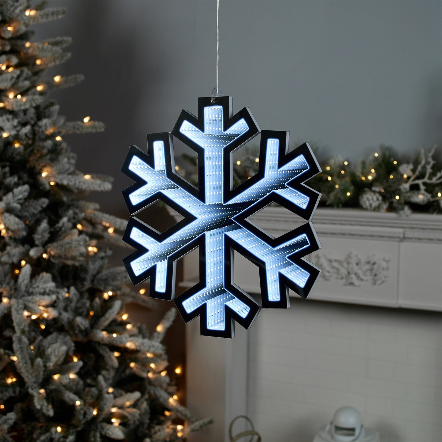 Copo Infinity 40cm / Snowflake Infinity Light 15.75"