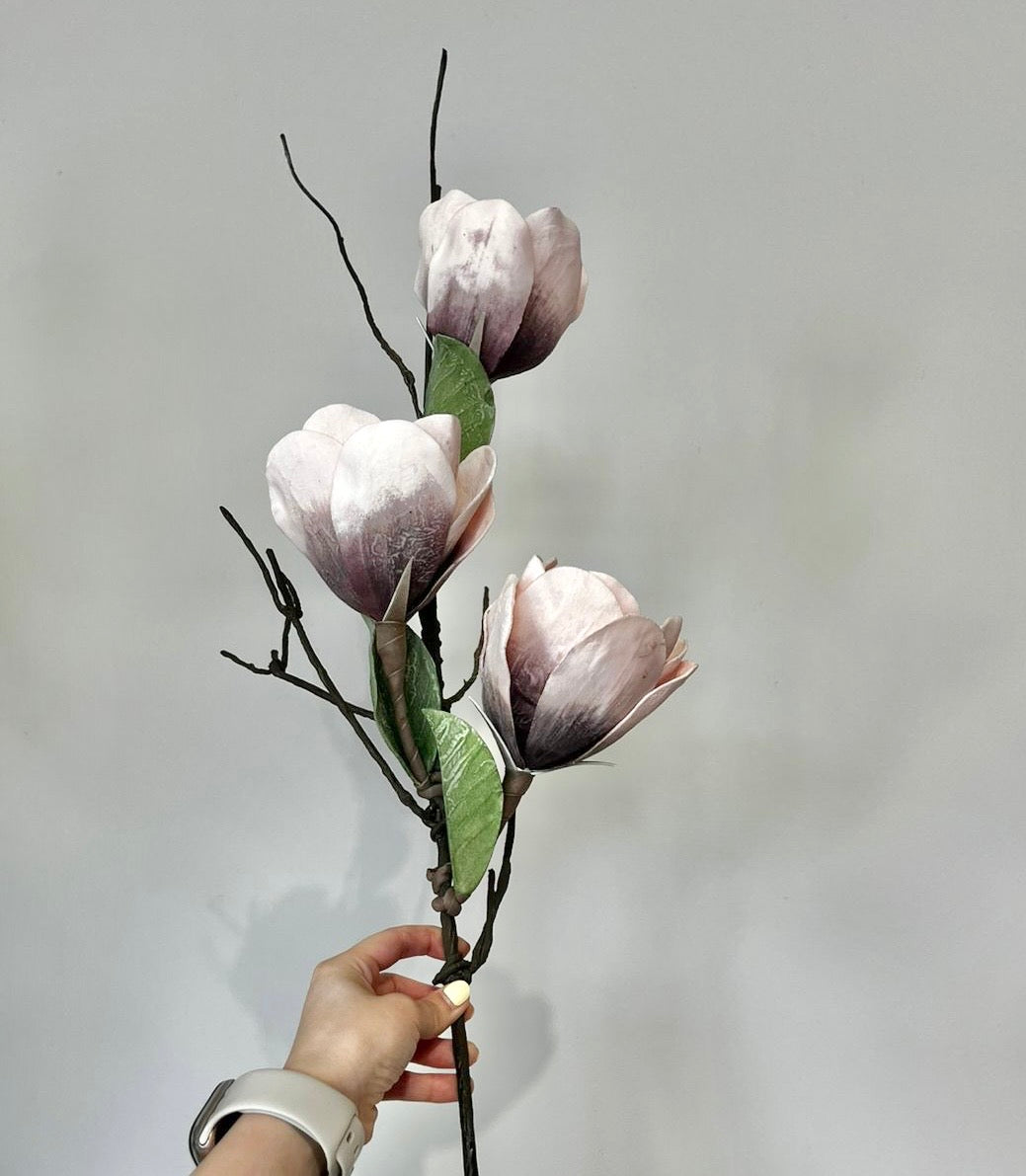 Flores MAGNOLIAS Real Touch VR