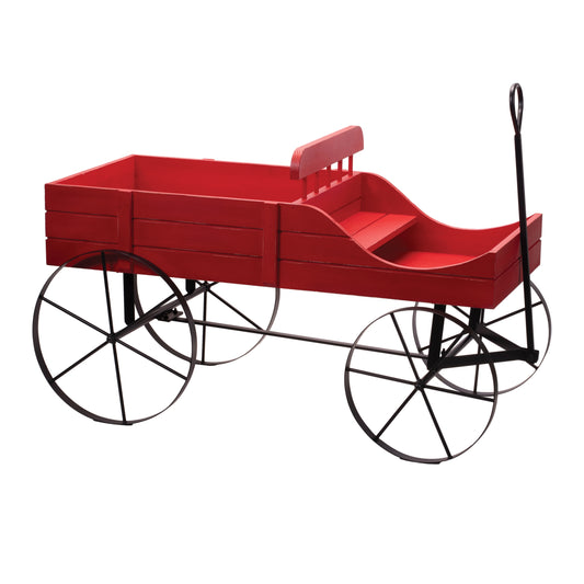 Carretilla roja 1.70m / 67" Red Wagon