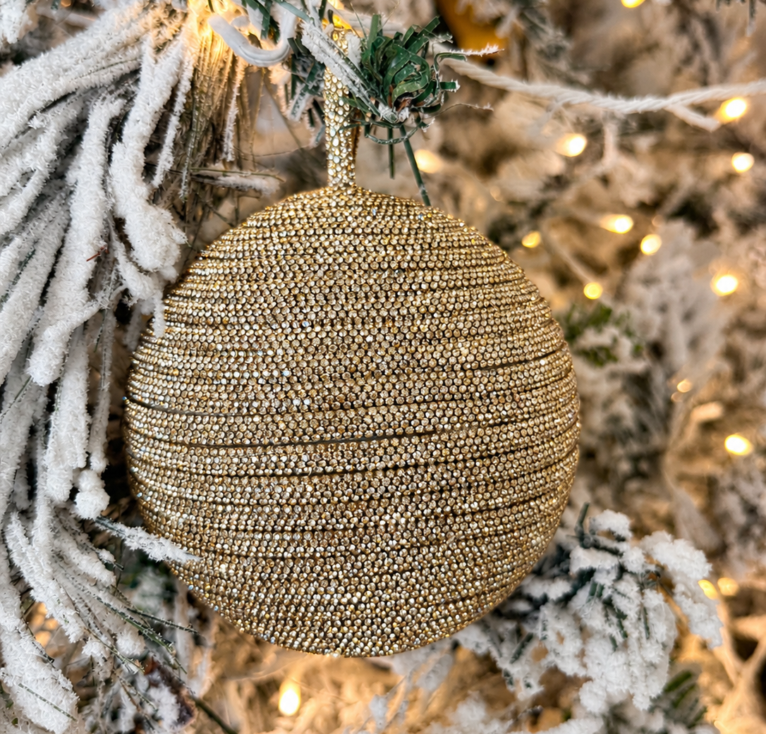 Esfera glitter 12cm