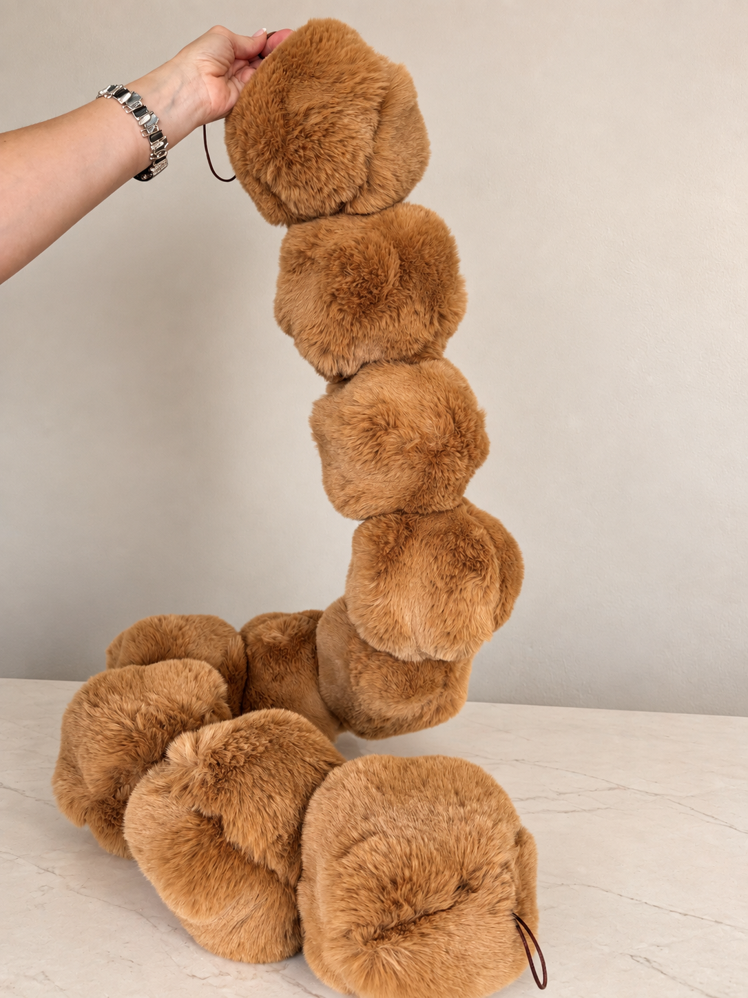 Guirnalda de esferas peluche VR