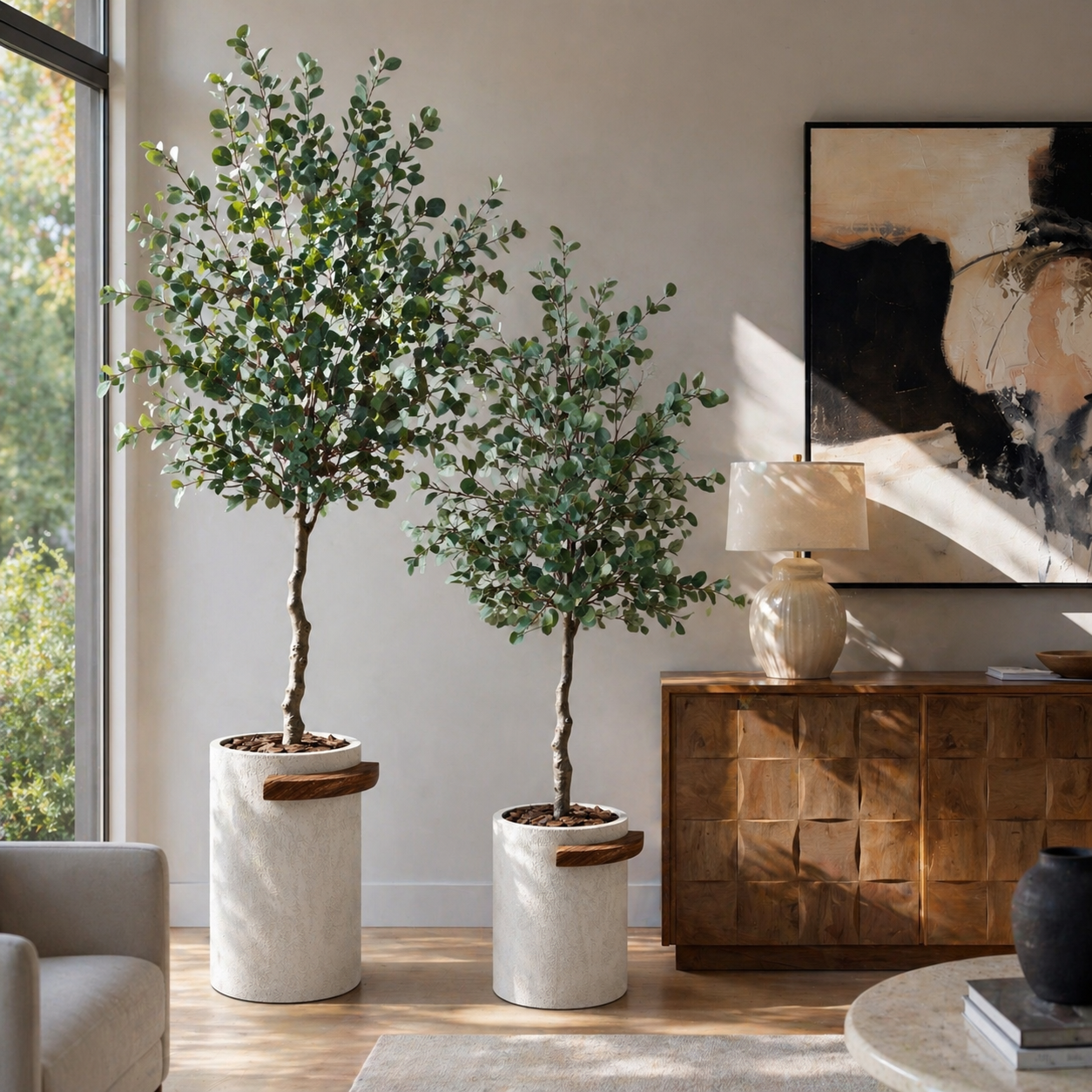 Arbol DOLAR con maceta VR