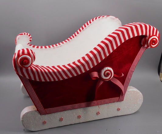 Trineo Blanco y Rojo VR / Red & White Sleigh VR