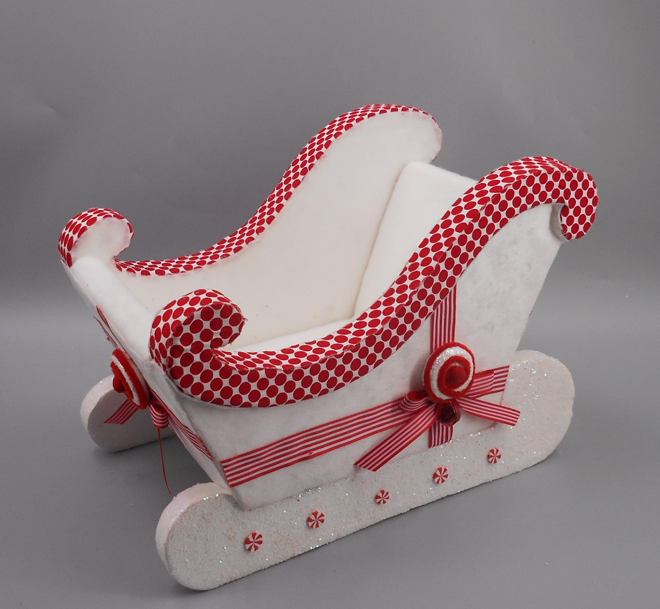 Trineo Blanco y Rojo VR / Red & White Sleigh VR