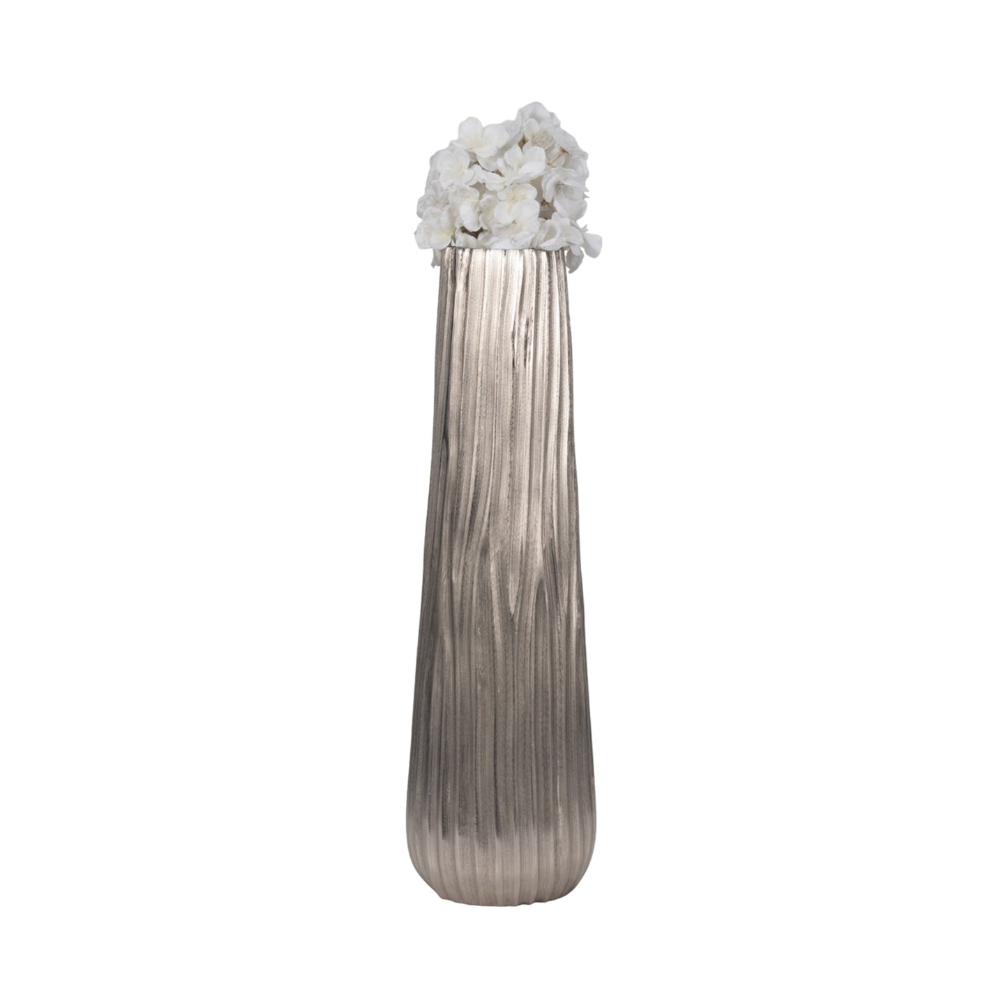 Florero plateado JESSON