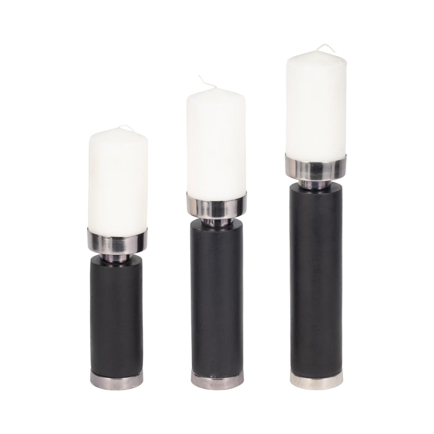 Candelabros negros ELLIOT