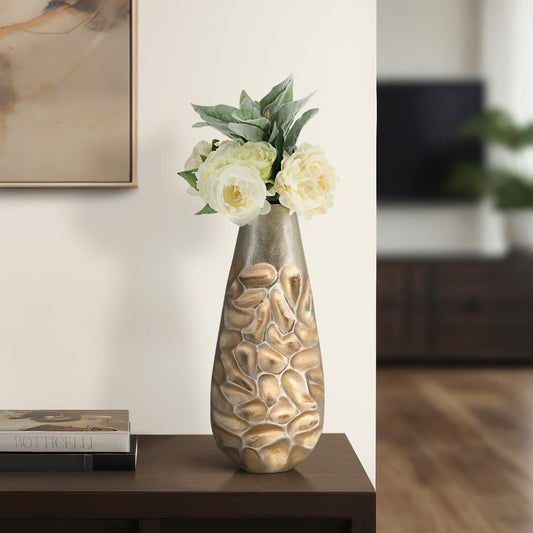 Florero dorado HAMMERED