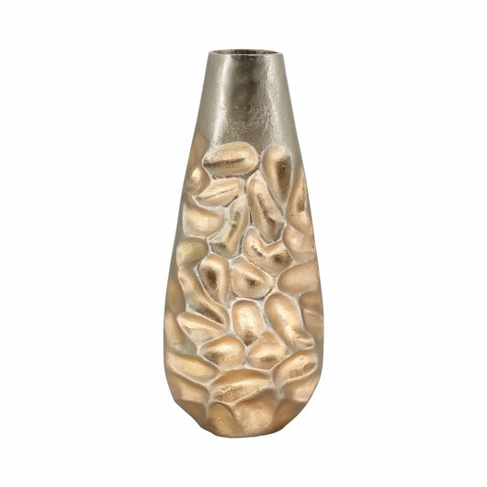 Florero dorado HAMMERED