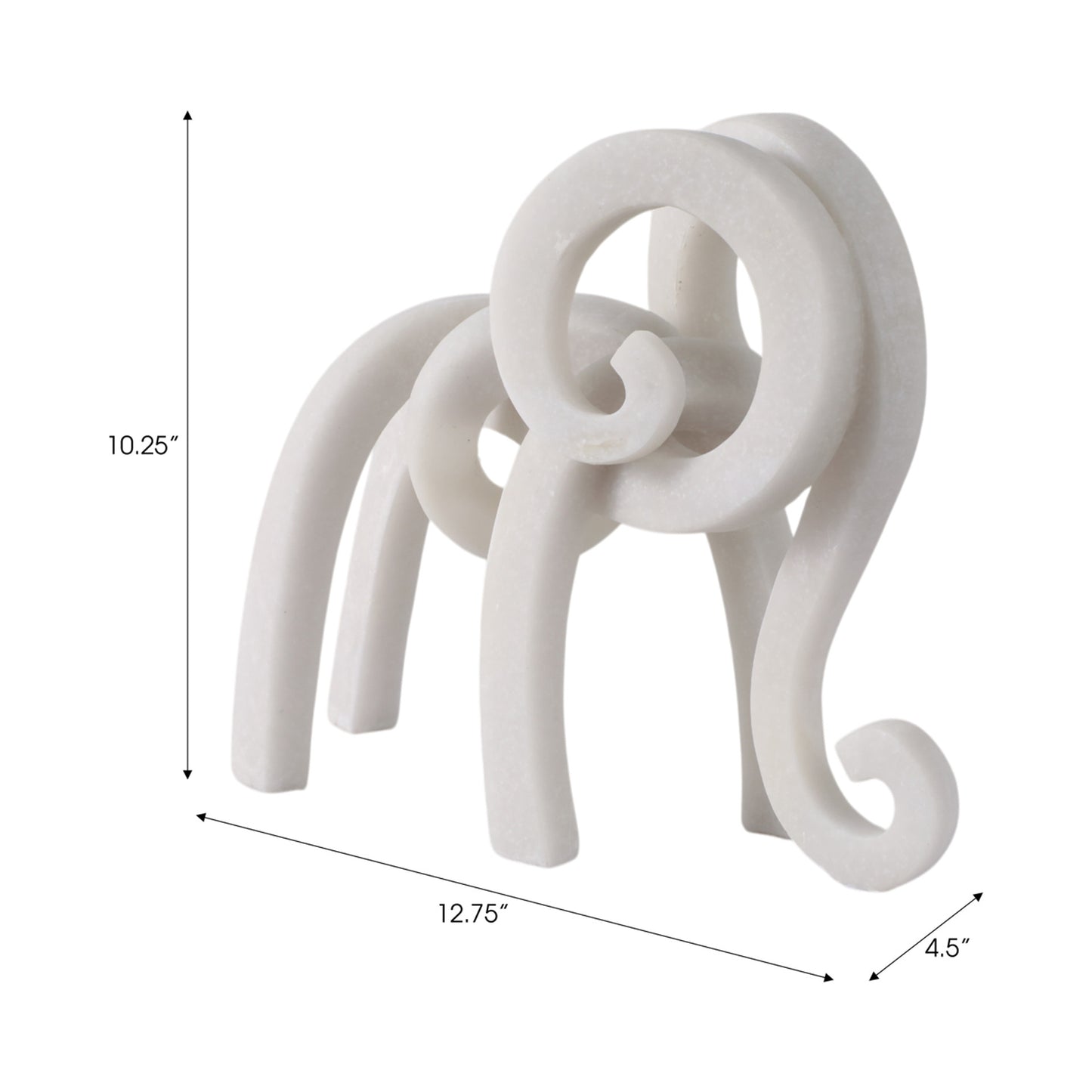 Adorno de mesa Elefante