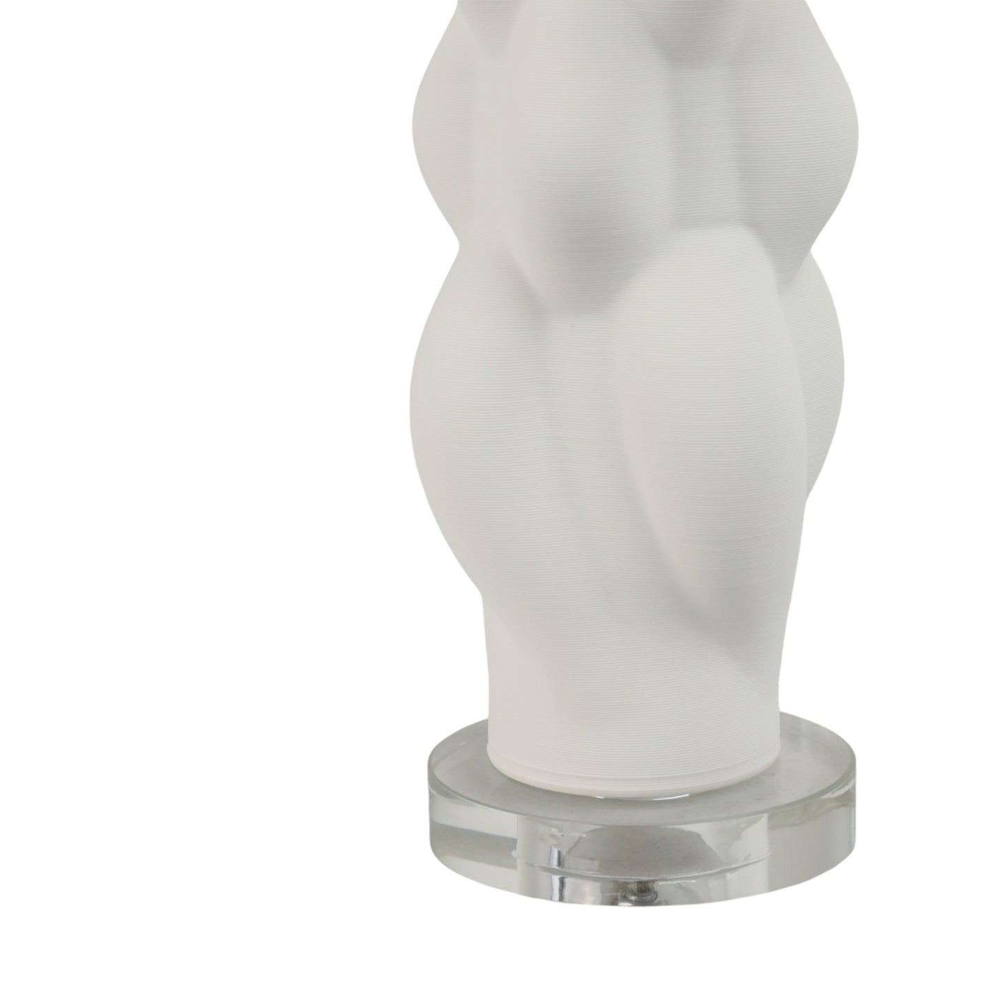 Lampara porcelana