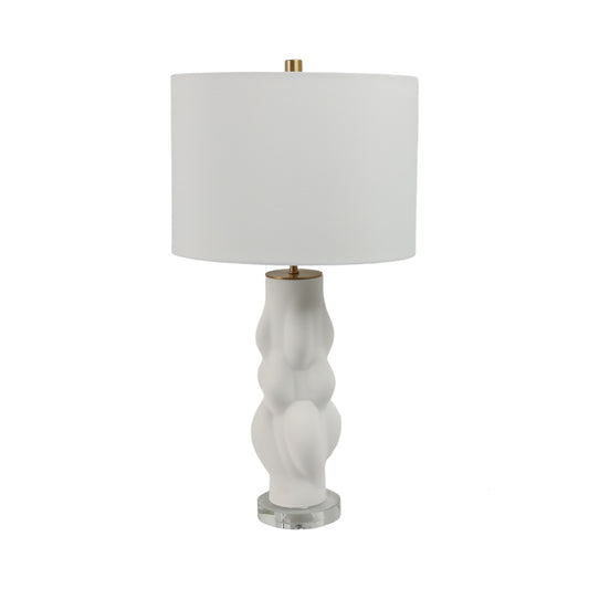 Lampara porcelana