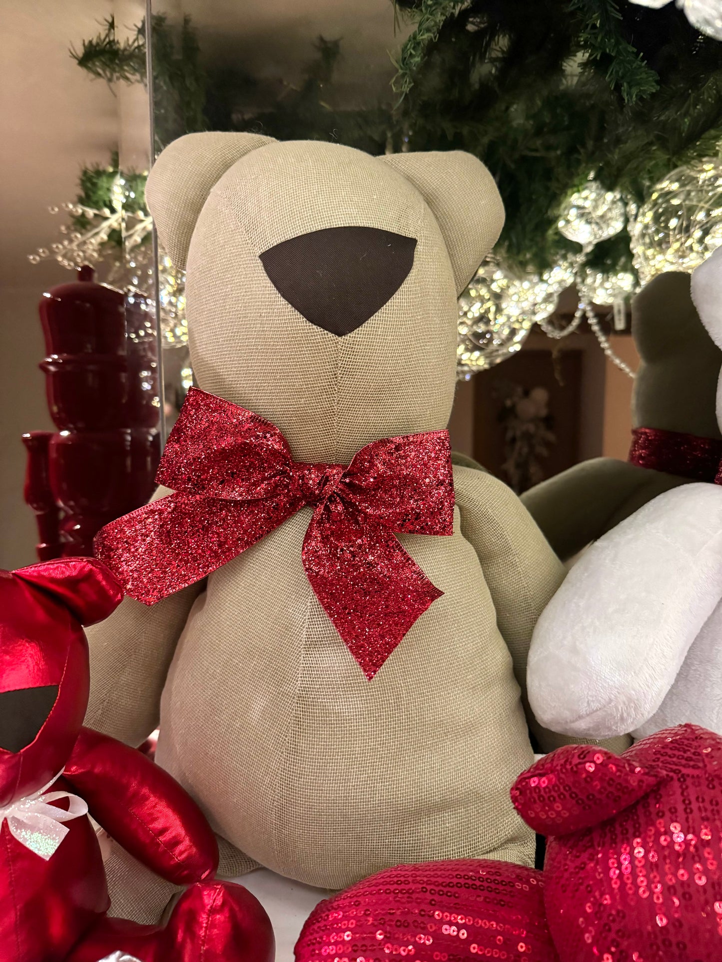 Christmas Teddy Mediano 28cm VR / 11" Christmas Teddy Medium VR