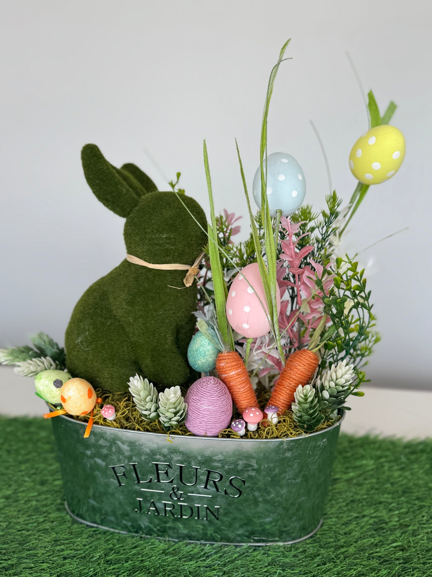 Pascua centro de mesa