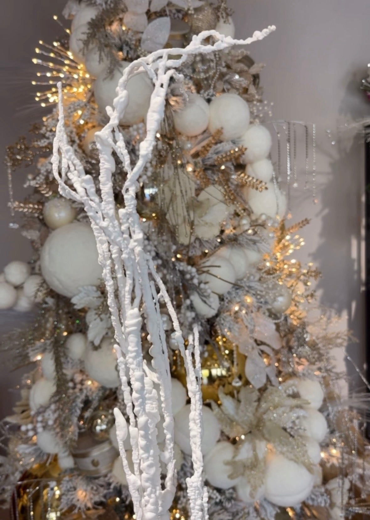 Rama blanca / White branch