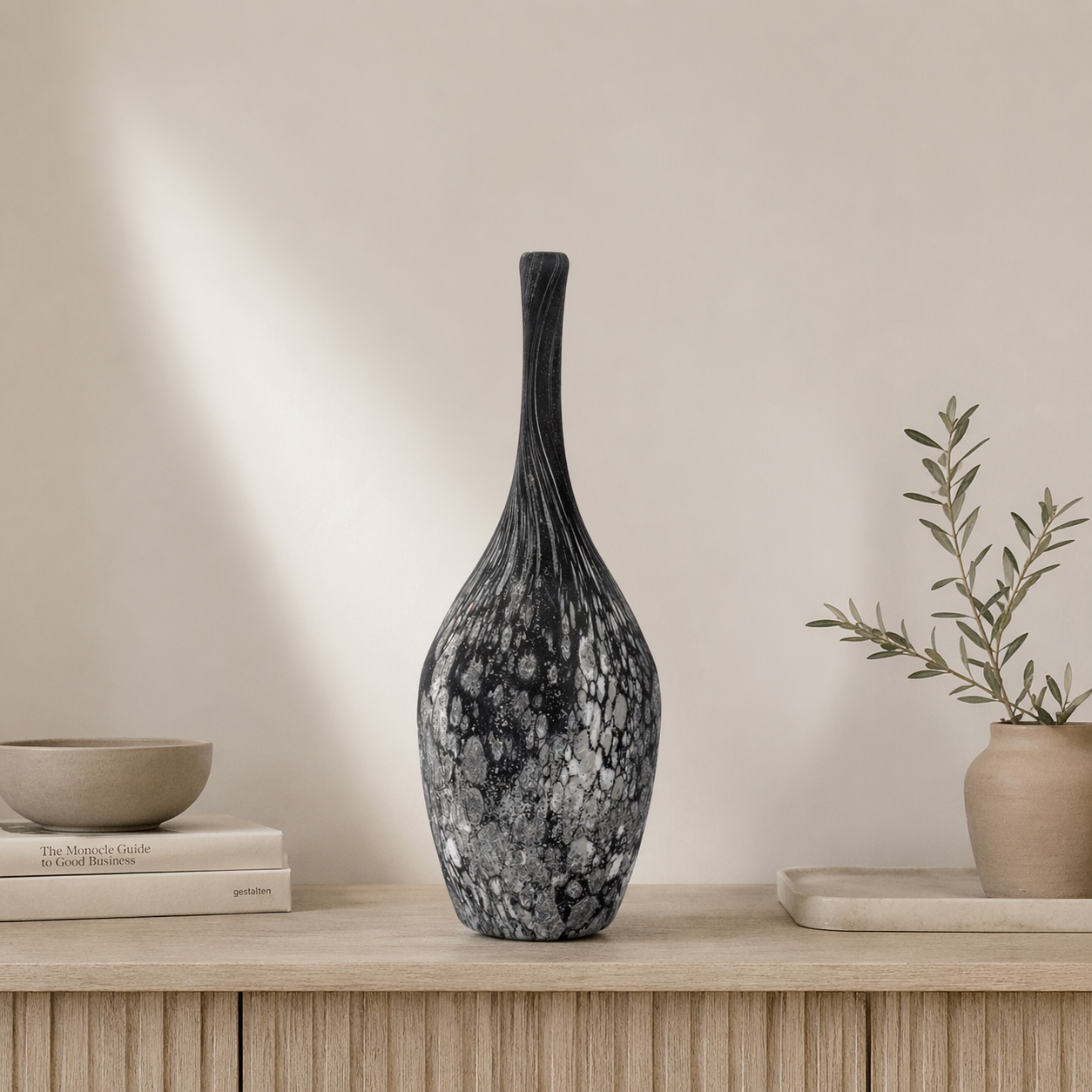Floreros Grises GALENE VR