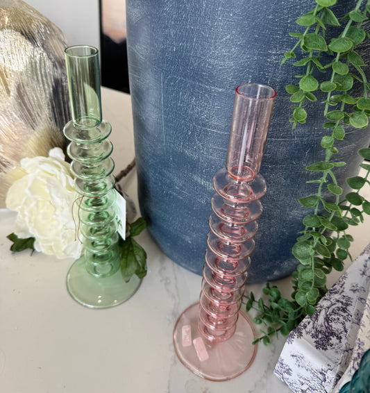 Candelabros de colores