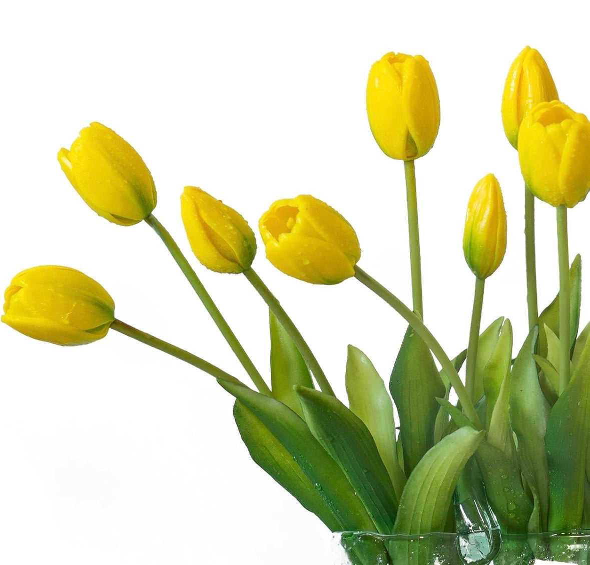 Flores Tulipanes Real Touch VR