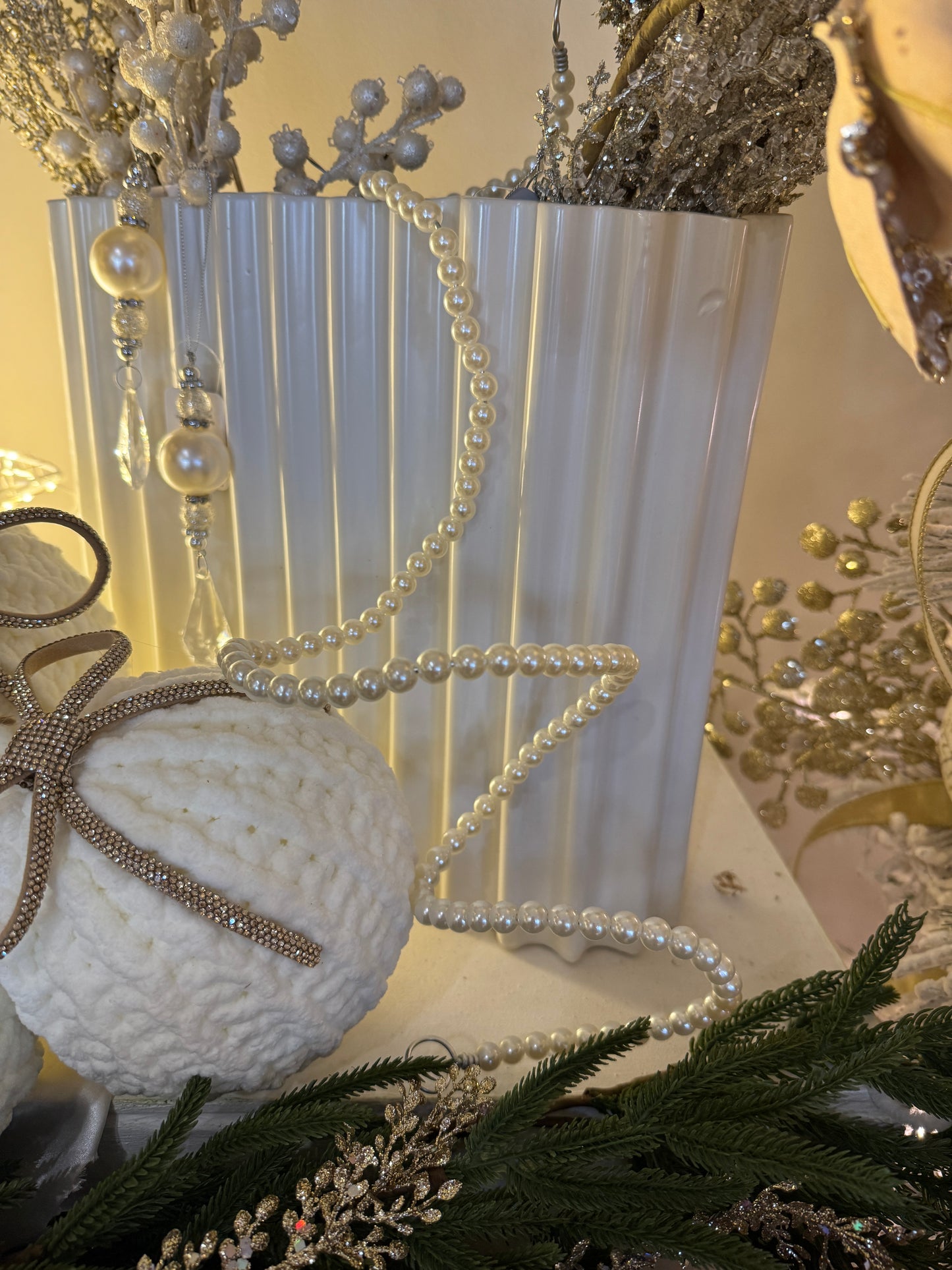 Perlas colgantes VR / Hanging pearl ornaments VR