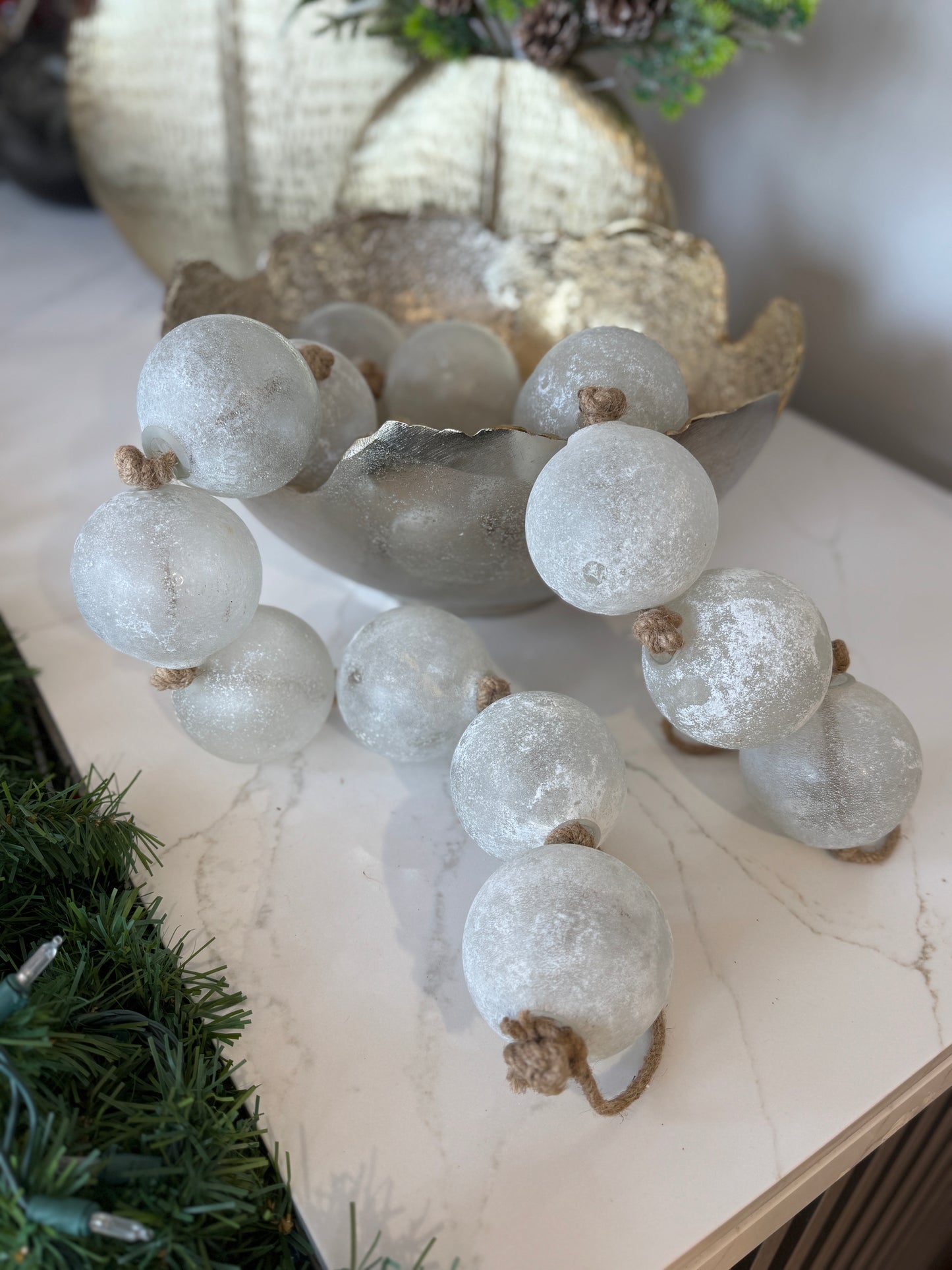 Cadenas de bolas de vidrio VR