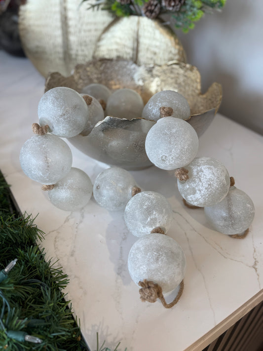 Cadenas de bolas de vidrio VR