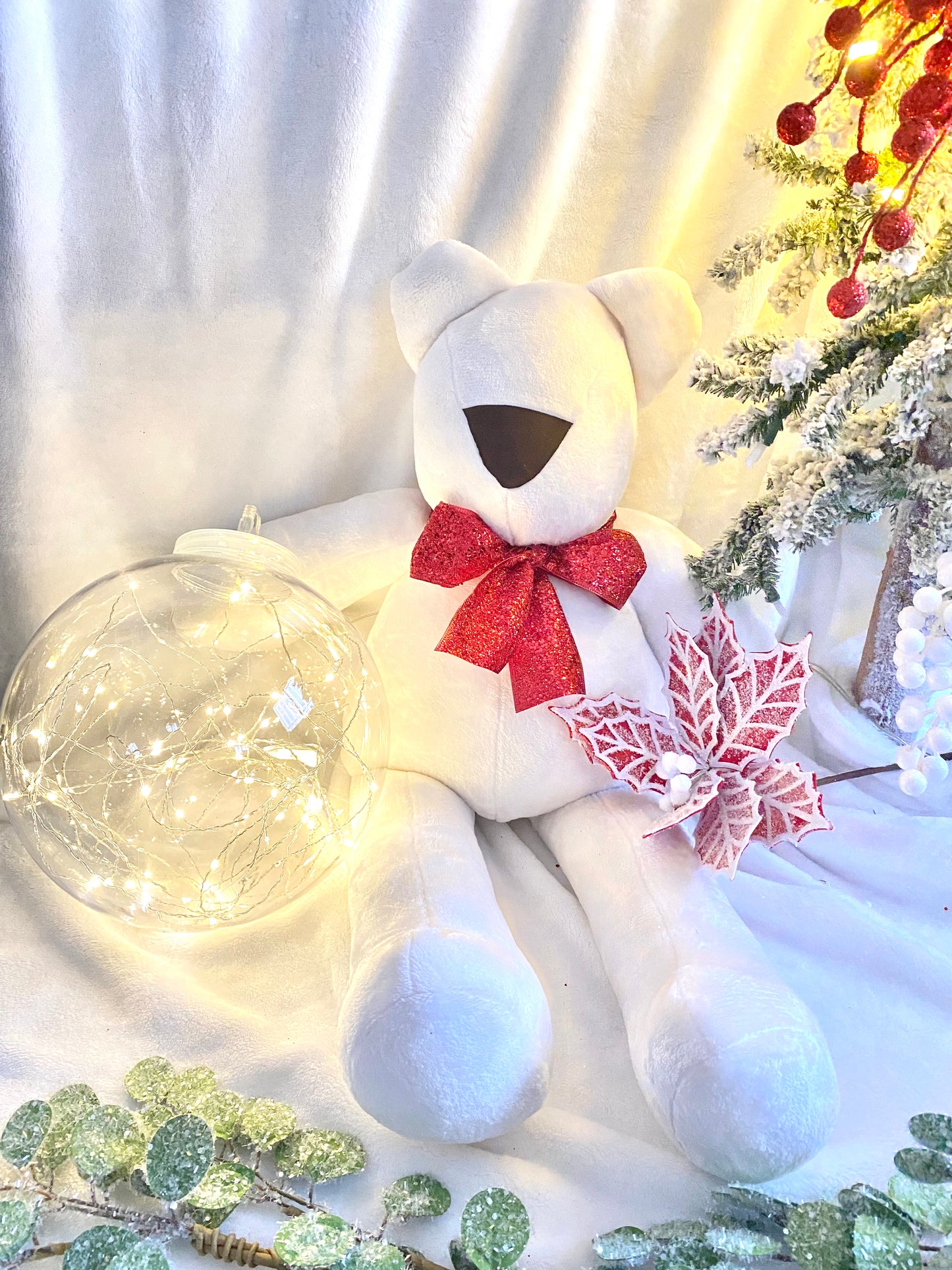 Christmas Teddy Mediano 28cm VR / 11" Christmas Teddy Medium VR