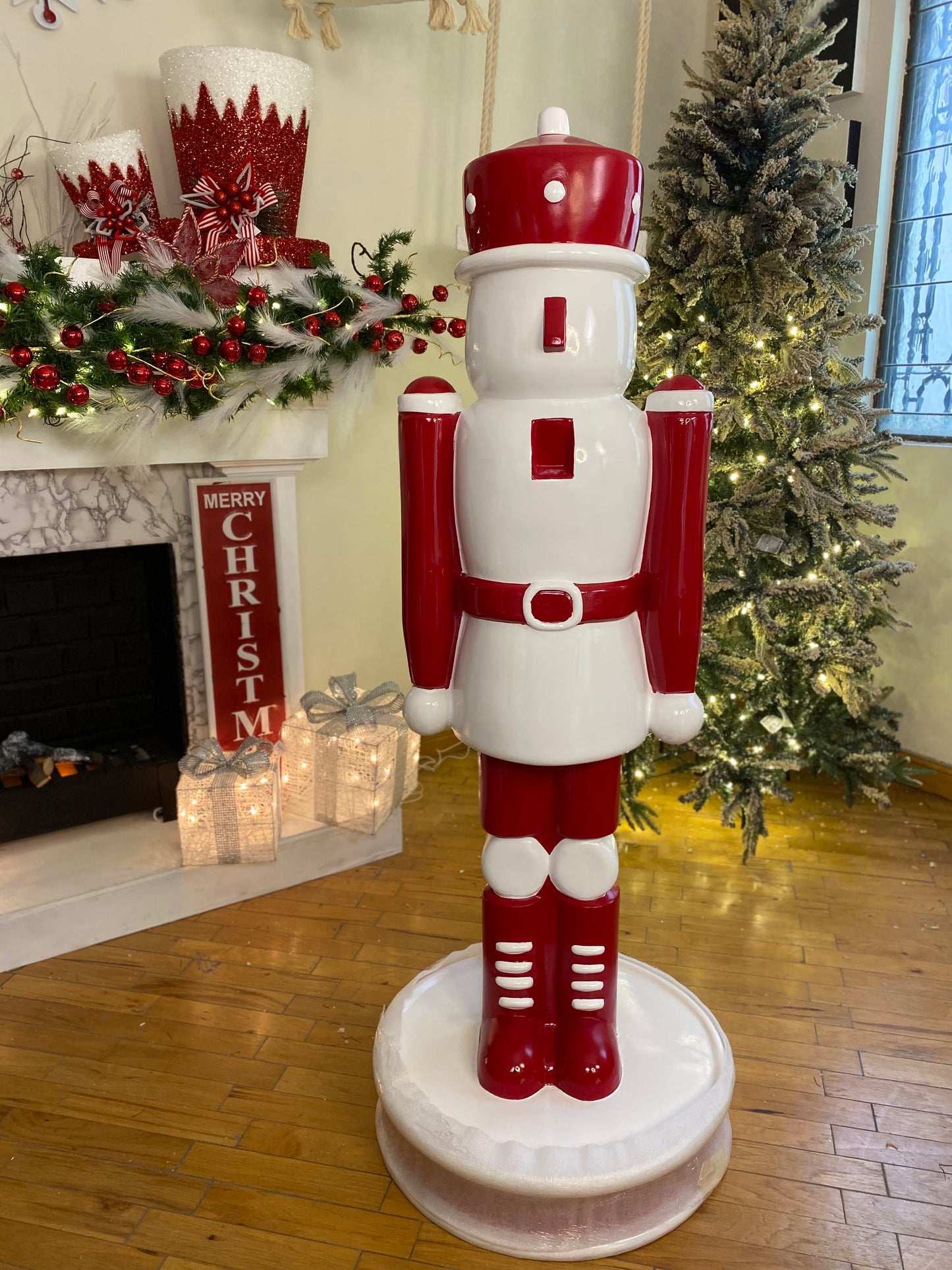 Cascanueces Gigante 1.50m VR / 5´ Giant Nutcracker VR